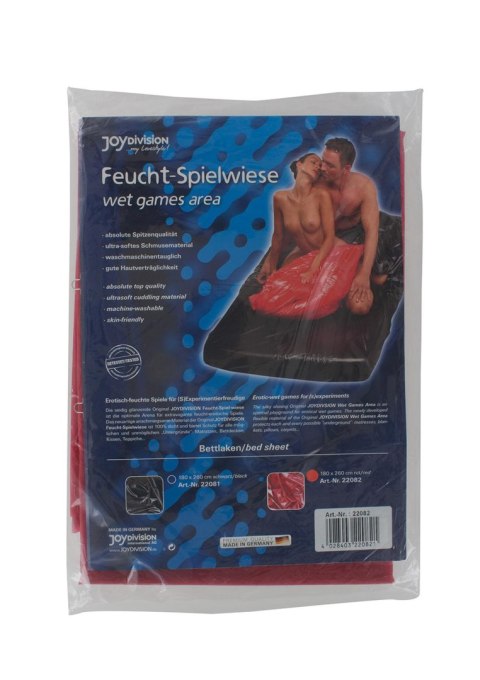 BDSM-Wet games area, bed sheet, 180 x 260 cm, red BDSM-Wet games area, bed sheet, 180 x 260 cm, red