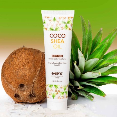 COCO SHEA OIL Huile de massage BIO 100 ml COCO SHEA OIL Huile de massage BIO 100 ml
