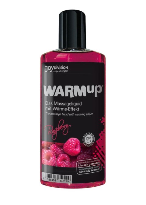 Olejek-WARMup Raspberry, 150 ml Olejek-WARMup Raspberry, 150 ml