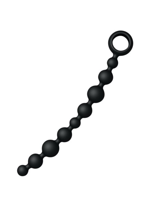 Plug/kulki-Joyballs anal Wave, long, black Plug/kulki-Joyballs anal Wave, long, black