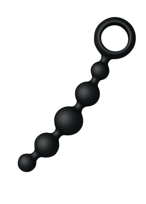 Plug/kulki-Joyballs anal Wave, short, black Plug/kulki-Joyballs anal Wave, short, black