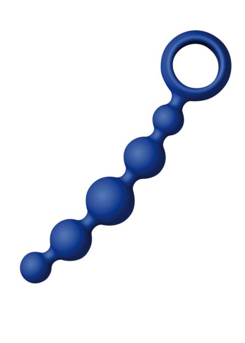 Plug/kulki-Joyballs anal Wave, short, blue Plug/kulki-Joyballs anal Wave, short, blue