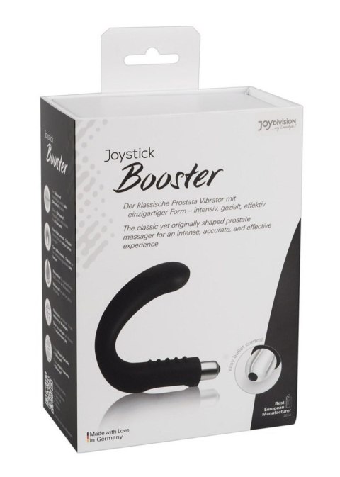 Plug/prostata-Joystick Prostata Booster, black Plug/prostata-Joystick Prostata Booster, black