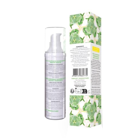 SPEARMINT ORGANIC warming gourmet massage oil with organic ingredients 50 ml SPEARMINT ORGANIC warming gourmet massage oil with organic ingredients 50 ml