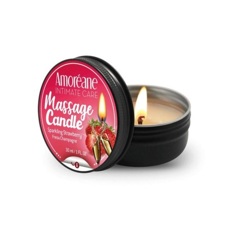 Świeca- Massage Candle Sparkling Strawberry 30ml Świeca- Massage Candle Sparkling Strawberry 30ml