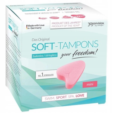 Tampony-Soft-Tampons mini, box of 3 Tampony-Soft-Tampons mini, box of 3