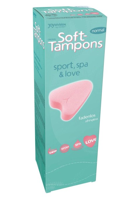 Tampony-Soft-Tampons normal, box of 10 Tampony-Soft-Tampons normal, box of 10