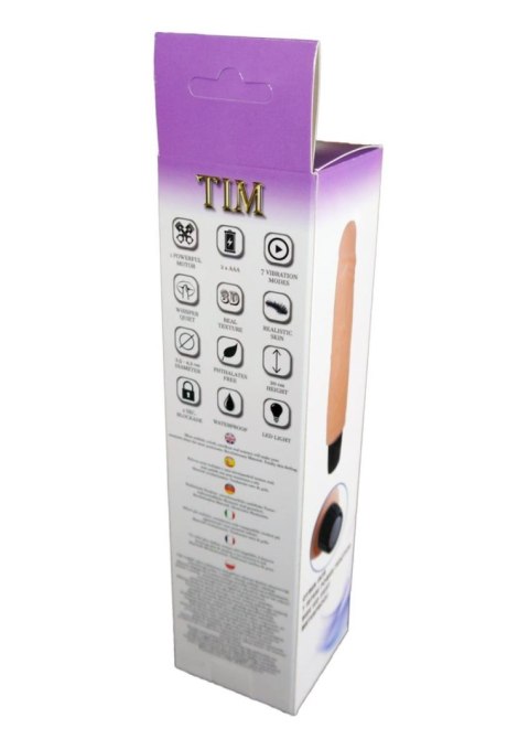 Wibrator-TIM, 7 FUNCTION Wibrator-TIM, 7 FUNCTION