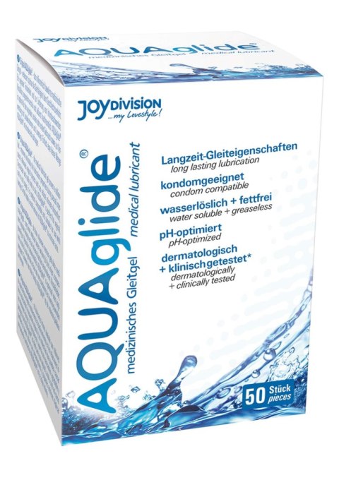 Żel-AQUAglide, 50 Portions bag Żel-AQUAglide, 50 Portions bag