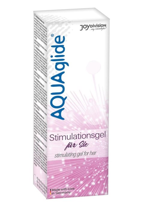 Żel-AQUAglide stimulating gel for her, 25 ml Żel-AQUAglide stimulating gel for her, 25 ml