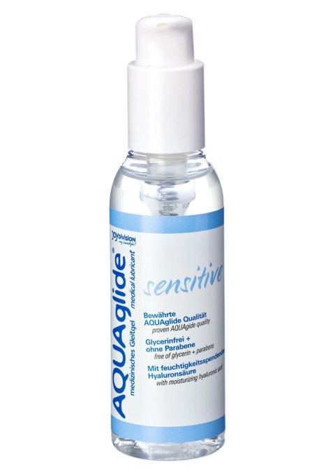 Żel-AQUAglide""sensitive""neutral, 125 ml Żel-AQUAglide""sensitive""neutral, 125 ml