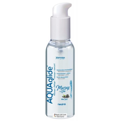 Żel/spray-AQUAglide Massage+Glide neutral 200ml Żel/spray-AQUAglide Massage+Glide neutral 200ml