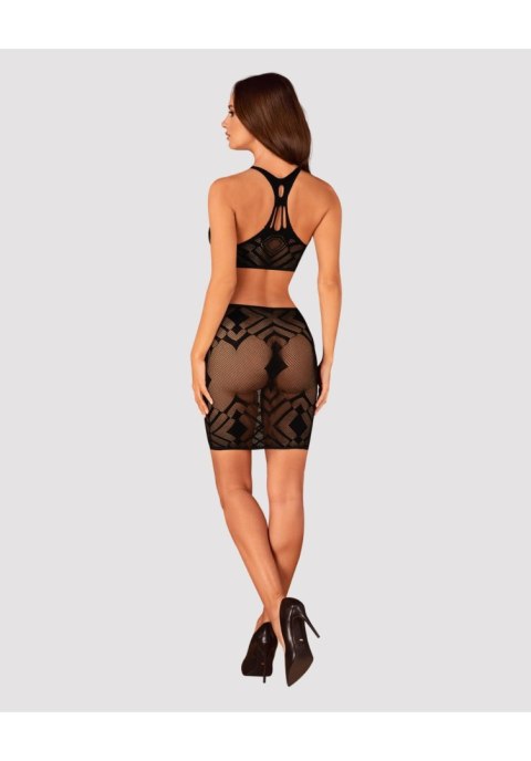Bielizna-K101 top i spódnica S/M/L Bielizna-K101 top i spódnica S/M/L