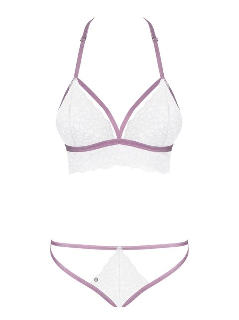 Bielizna-Lilyanne komplet 2-częściowy biały L/XL Bielizna-Lilyanne komplet 2-częściowy biały L/XL