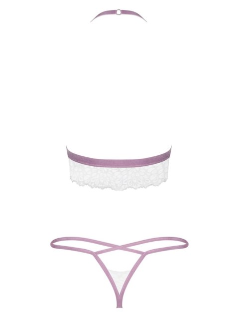 Bielizna-Lilyanne komplet 2-częściowy biały L/XL Bielizna-Lilyanne komplet 2-częściowy biały L/XL