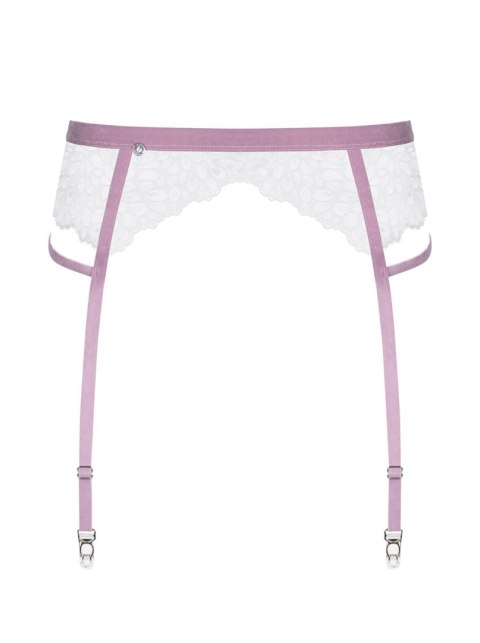 Bielizna-Lilyanne pas do pończoch biały L/XL Bielizna-Lilyanne pas do pończoch biały L/XL
