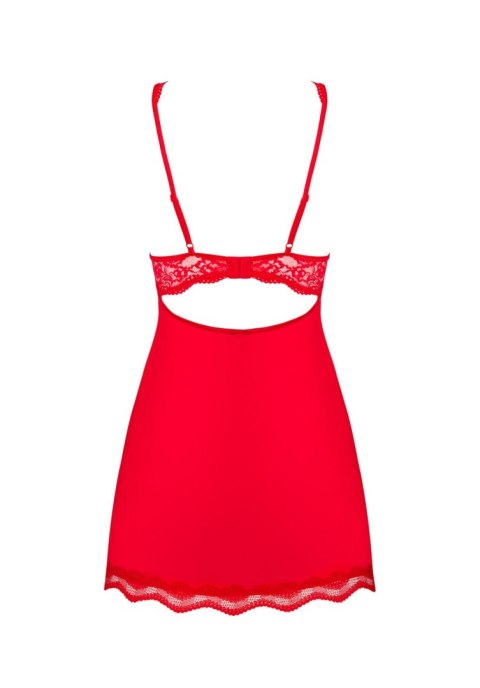 Bielizna-Luvae babydoll i stringi czerwona S/M Bielizna-Luvae babydoll i stringi czerwona S/M