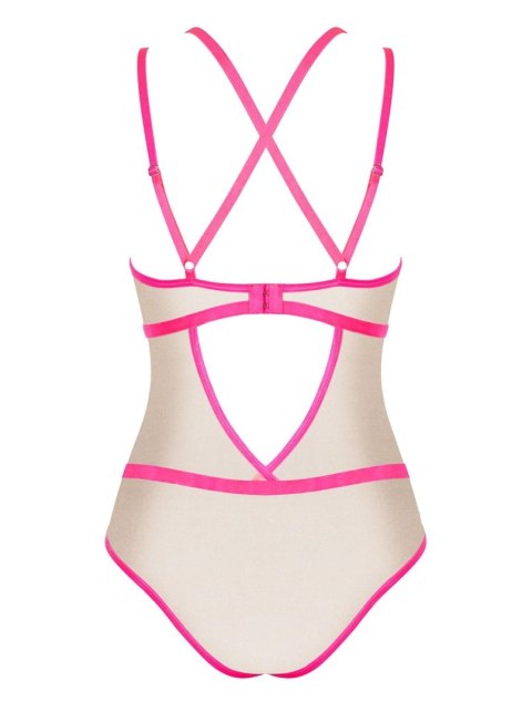 Bielizna-Nudelia body różowe L/XL Bielizna-Nudelia body różowe L/XL