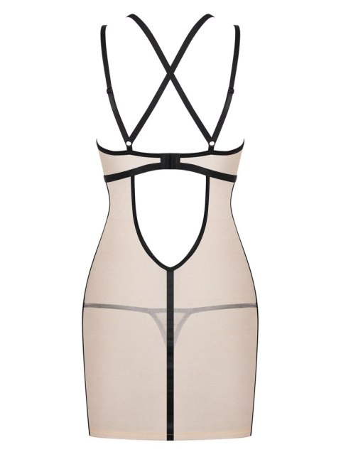 Bielizna-Nudelia koszulka i stringi S/M Bielizna-Nudelia koszulka i stringi S/M