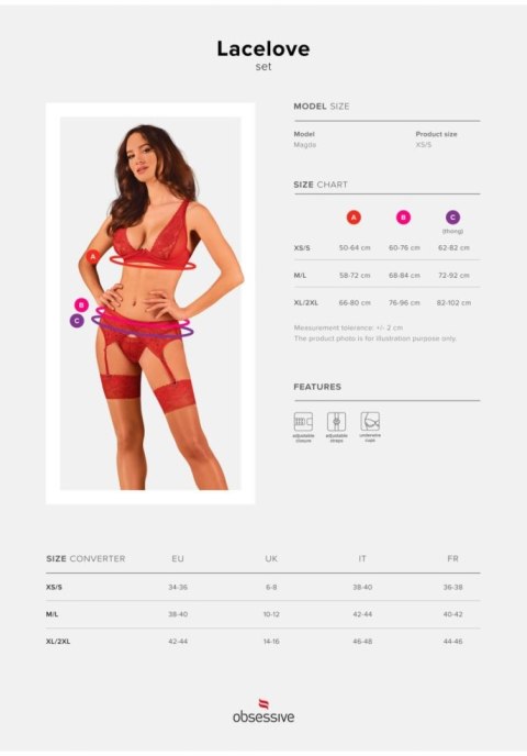 Lacelove stringi M/L Lacelove stringi M/L