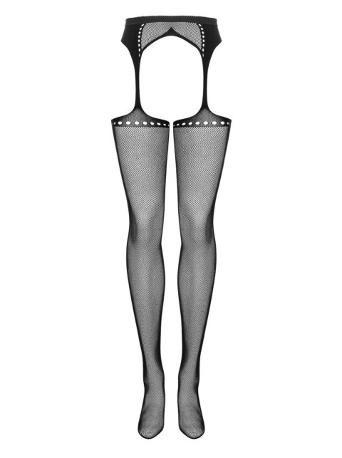 Bielizna-Garter stockings S314 czarny S/M/L Bielizna-Garter stockings S314 czarny S/M/L