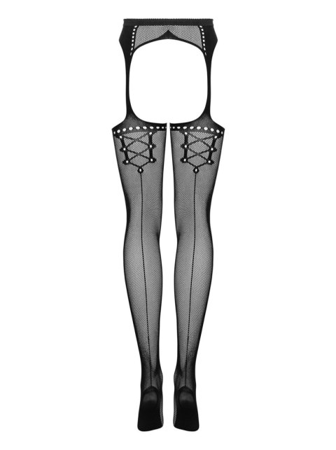Bielizna-Garter stockings S314 czarny S/M/L Bielizna-Garter stockings S314 czarny S/M/L