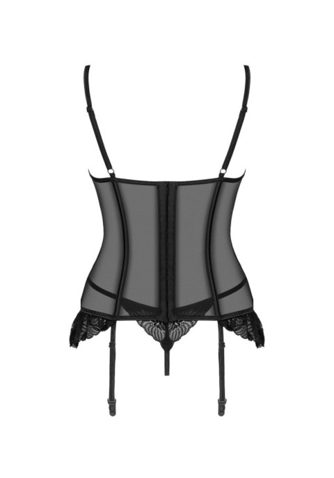 Bielizna-Serena Love gorset i stringi XL/2XL Bielizna-Serena Love gorset i stringi XL/2XL