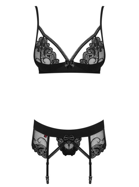 Bielizna-Wonderia komplet 3-częściowy L/XL Bielizna-Wonderia komplet 3-częściowy L/XL