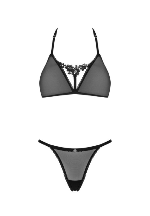 Celia Noir komplet 2-częściowy M/L Celia Noir komplet 2-częściowy M/L