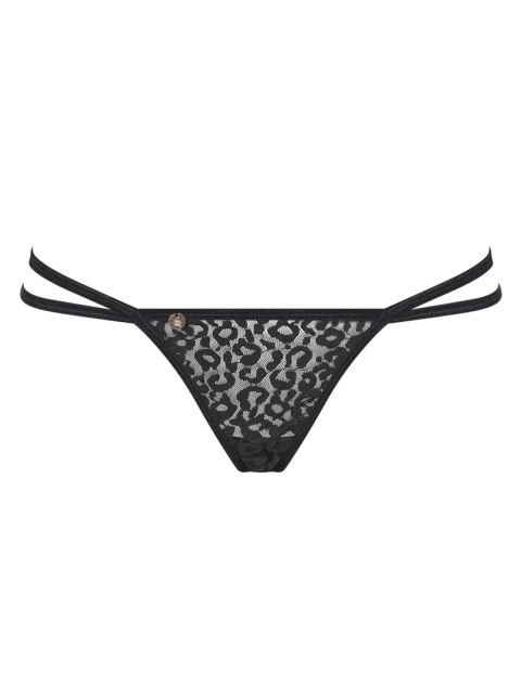 Pantheria stringi czarne L/XL Pantheria stringi czarne L/XL