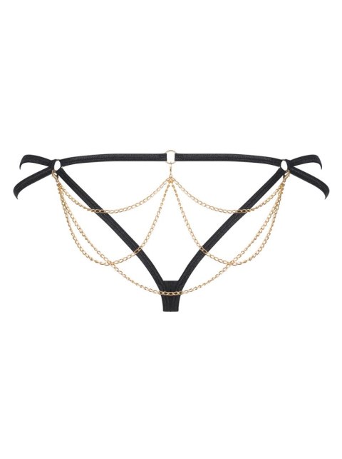 Pantheria stringi czarne L/XL Pantheria stringi czarne L/XL