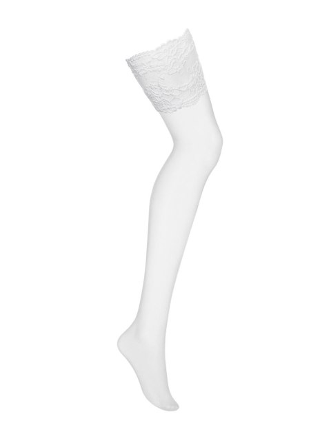 Bielizna-810-STO-2 pończochy białe S/M Bielizna-810-STO-2 pończochy białe S/M