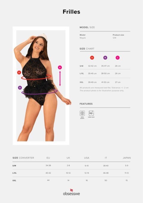 Bielizna-Frilles 2XL/3XL Bielizna-Frilles 2XL/3XL