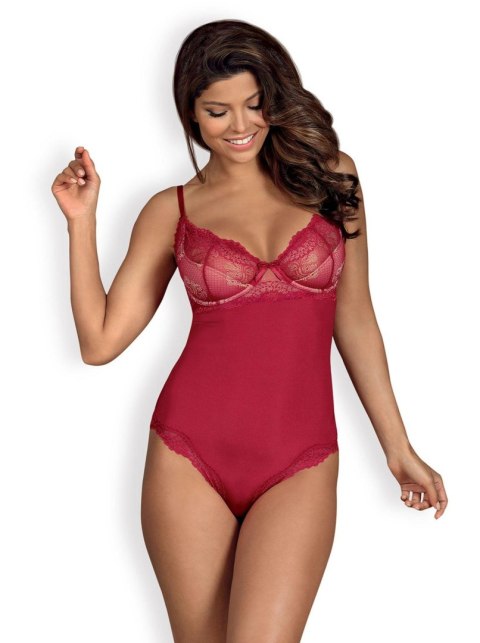 Bielizna-Rosalyne body czerwone S/M Bielizna-Rosalyne body czerwone S/M