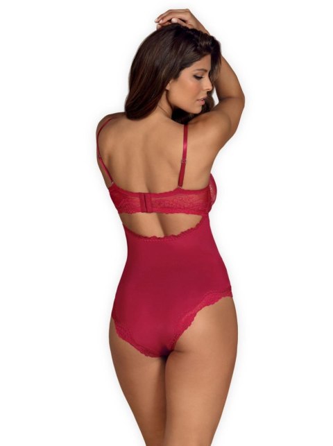 Bielizna-Rosalyne body czerwone S/M Bielizna-Rosalyne body czerwone S/M