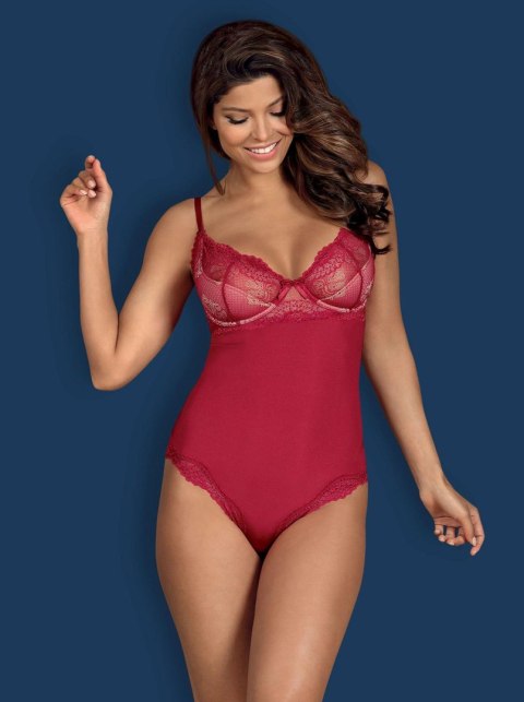 Bielizna-Rosalyne body czerwone S/M Bielizna-Rosalyne body czerwone S/M