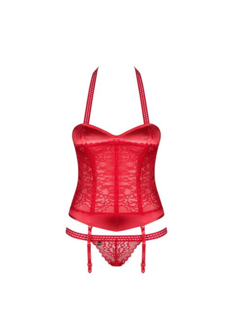 Flameria gorset i stringi S/M Flameria gorset i stringi S/M
