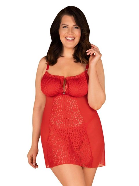 Bielizna-Blossmina koszulka i stringi 4XL/5XL Bielizna-Blossmina koszulka i stringi 4XL/5XL
