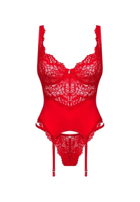 Amor Cherris gorset i stringi S/M Amor Cherris gorset i stringi S/M