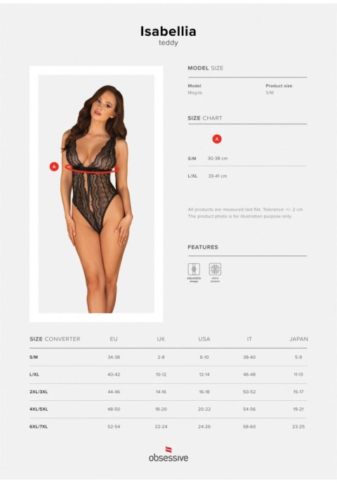 Bielizna-Isabellia body L/XL Bielizna-Isabellia body L/XL