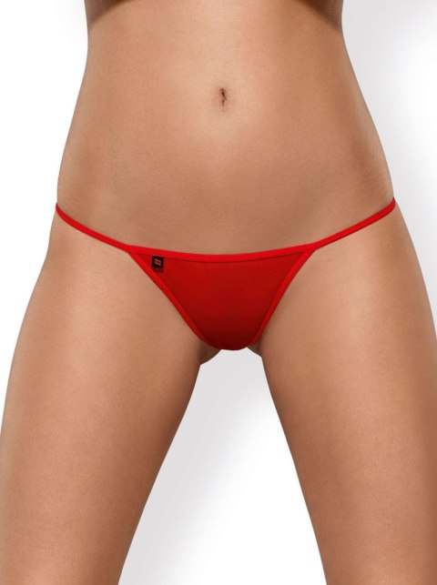 Bielizna-Luiza stringi czerwone L/XL Bielizna-Luiza stringi czerwone L/XL
