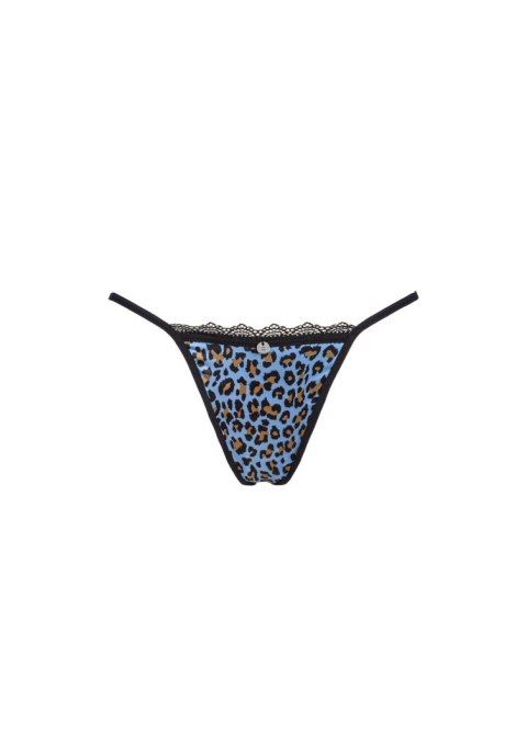 Nadines stringi niebieskie S/M Nadines stringi niebieskie S/M