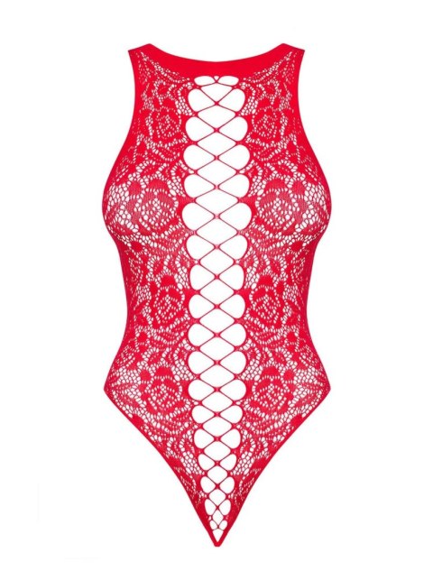Bielizna-B120 body czerwone S/M/L Bielizna-B120 body czerwone S/M/L