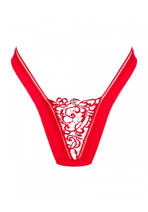 Bielizna-Larisya stringi czerwone S/M Bielizna-Larisya stringi czerwone S/M
