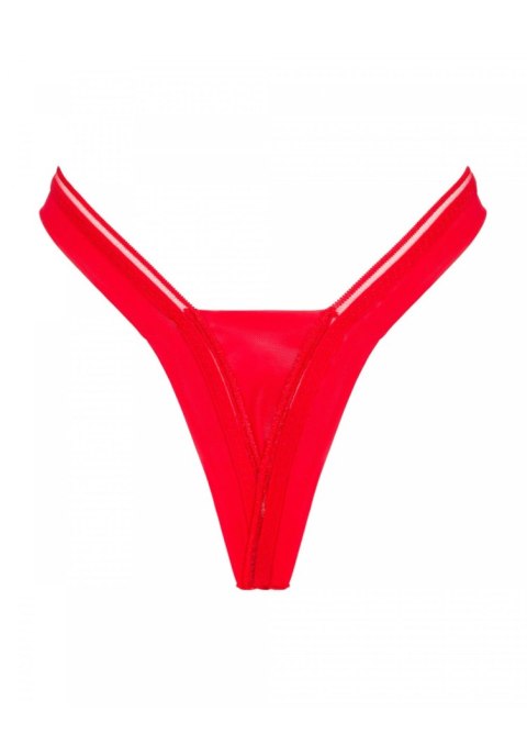 Bielizna-Larisya stringi czerwone S/M Bielizna-Larisya stringi czerwone S/M
