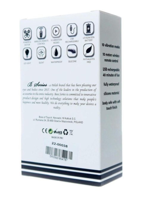Kulki Kegel z Wibrującego Silikonu USB 10 Funkcji / Zdalne Sterowanie - Kolor Cielisty Kulki Kegel z Wibrującego Silikonu USB 10 Funkcji / Zdalne Sterowanie - Kolor Cielisty