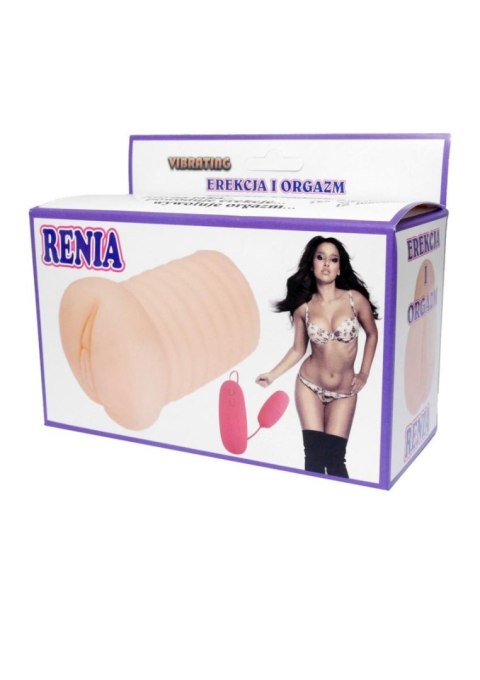Masturbator-Vagina z wibracją 650g-RENIA Masturbator-Vagina z wibracją 650g-RENIA