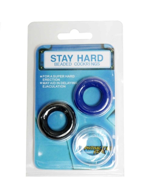 Pierścień-Cock Ring Set-color Pierścień-Cock Ring Set-color