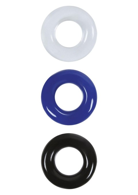 Pierścień-Cock Ring Set-color Pierścień-Cock Ring Set-color