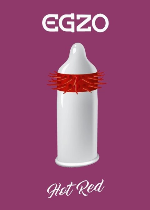 Prezerwatywy-Egzo Hot Red Prezerwatywy-Egzo Hot Red